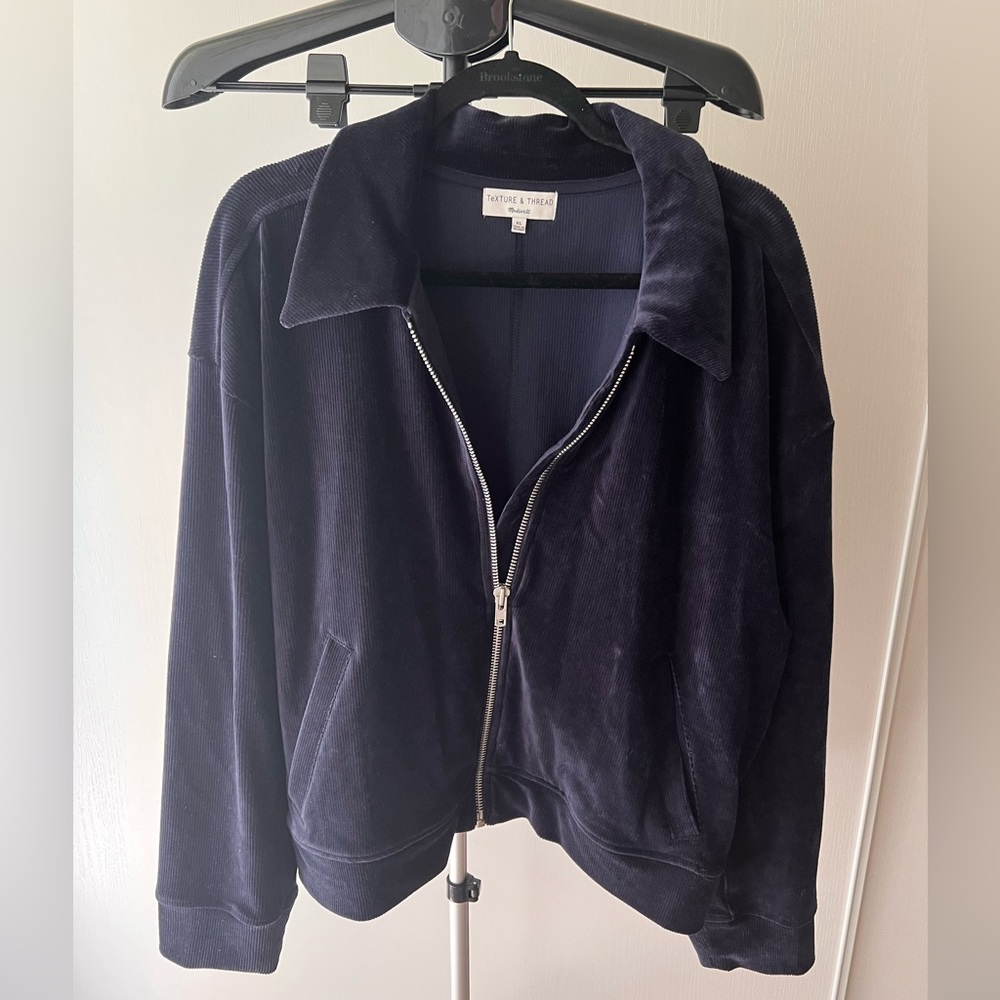 Madewell Corduroy Bomber Jacket XL